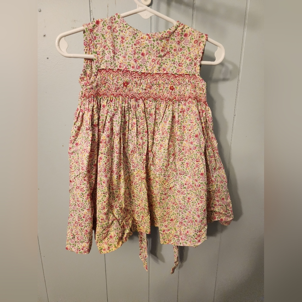 SMOCK DRESS 12 MONTH